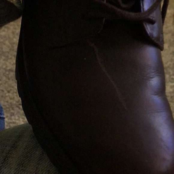 Timberland Men’s Leather Brown dress Loafers - Picture 12 of 13